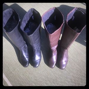 Ladies leather Blondo boots